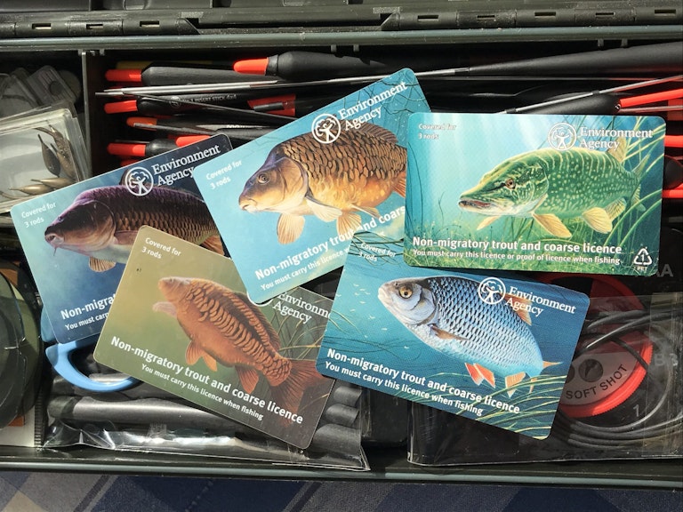 Fishing rod licence cards to be scrapped Angling Times
