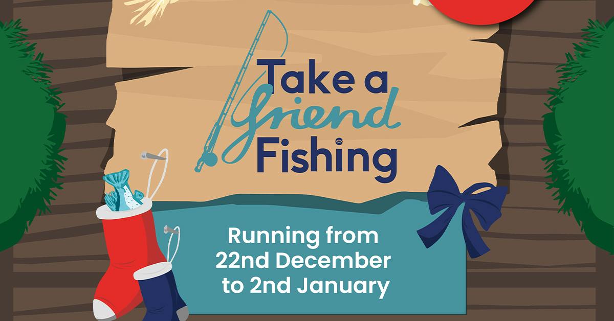 Take a Friend Fishing for FREE this Christmas! | Angling Times