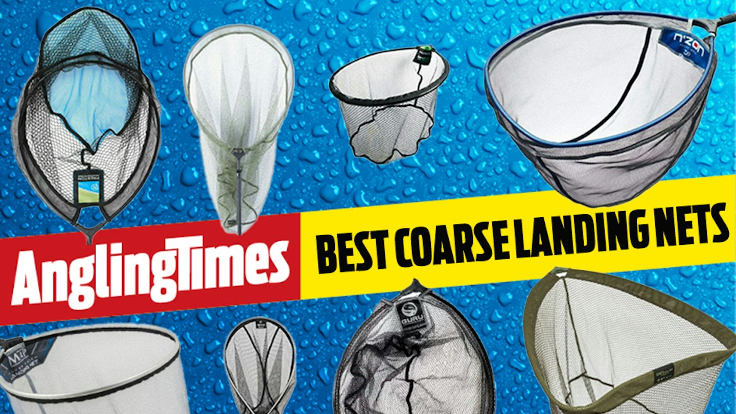 Landing Net Without Net The best landing nets for coarse fishing | Angling Times