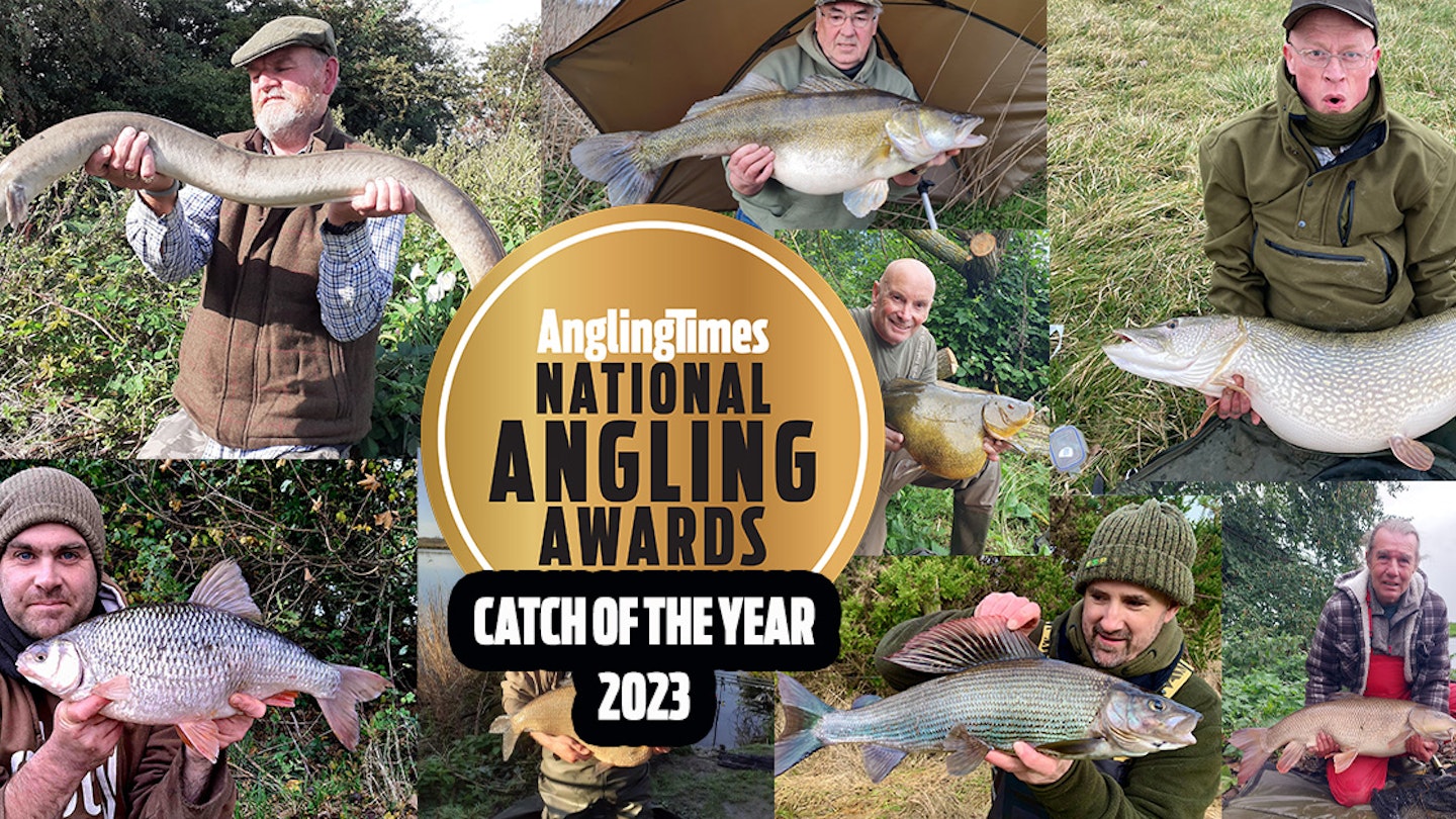 What was the best catch of 2023? – Vote now in the National Angling Awards