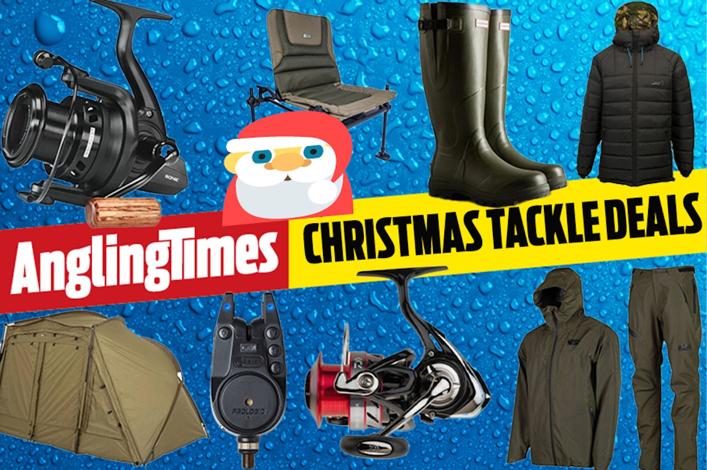 The Best Christmas Fishing Tackle Deals