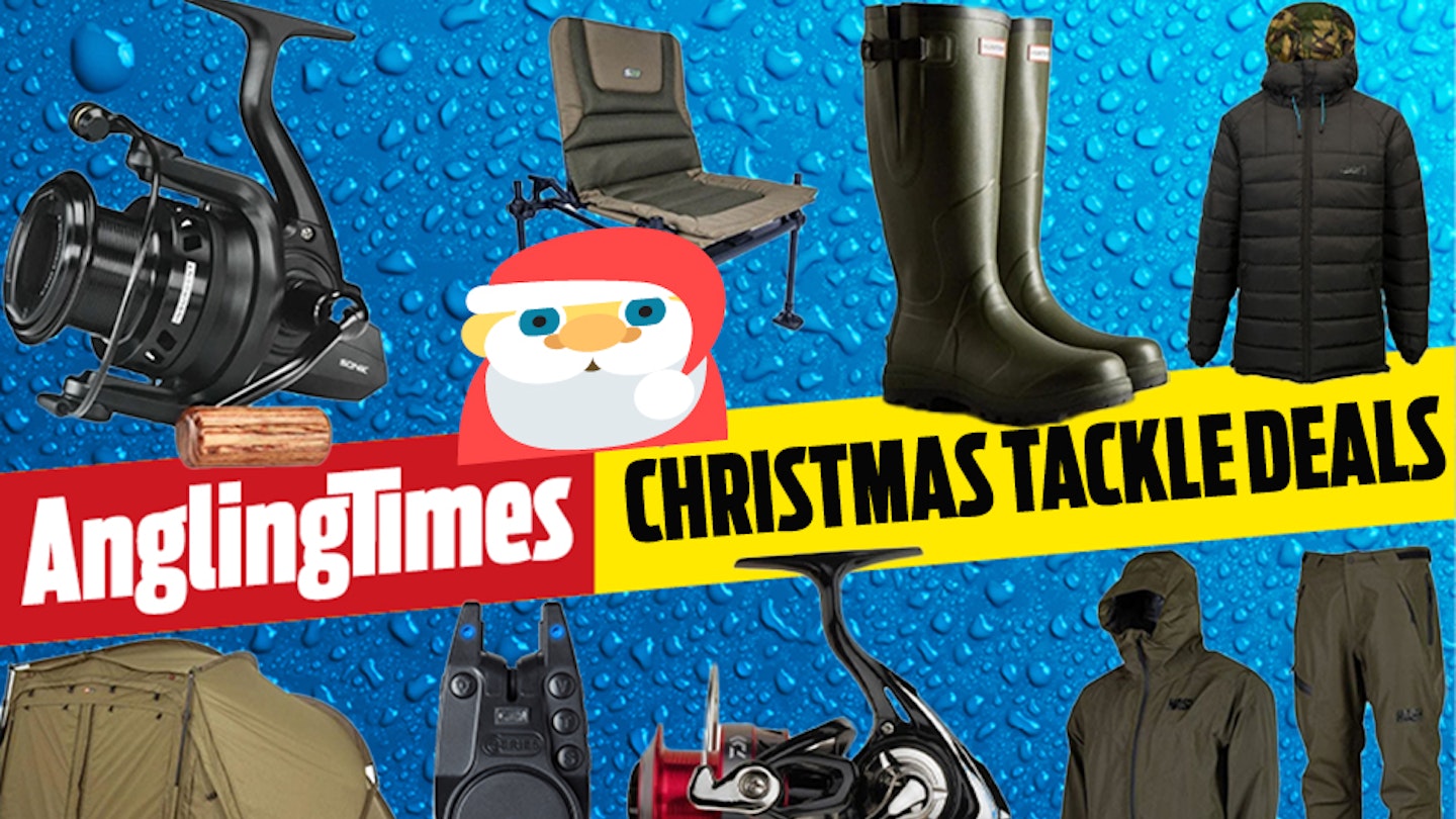 The Best Christmas Fishing Tackle Deals