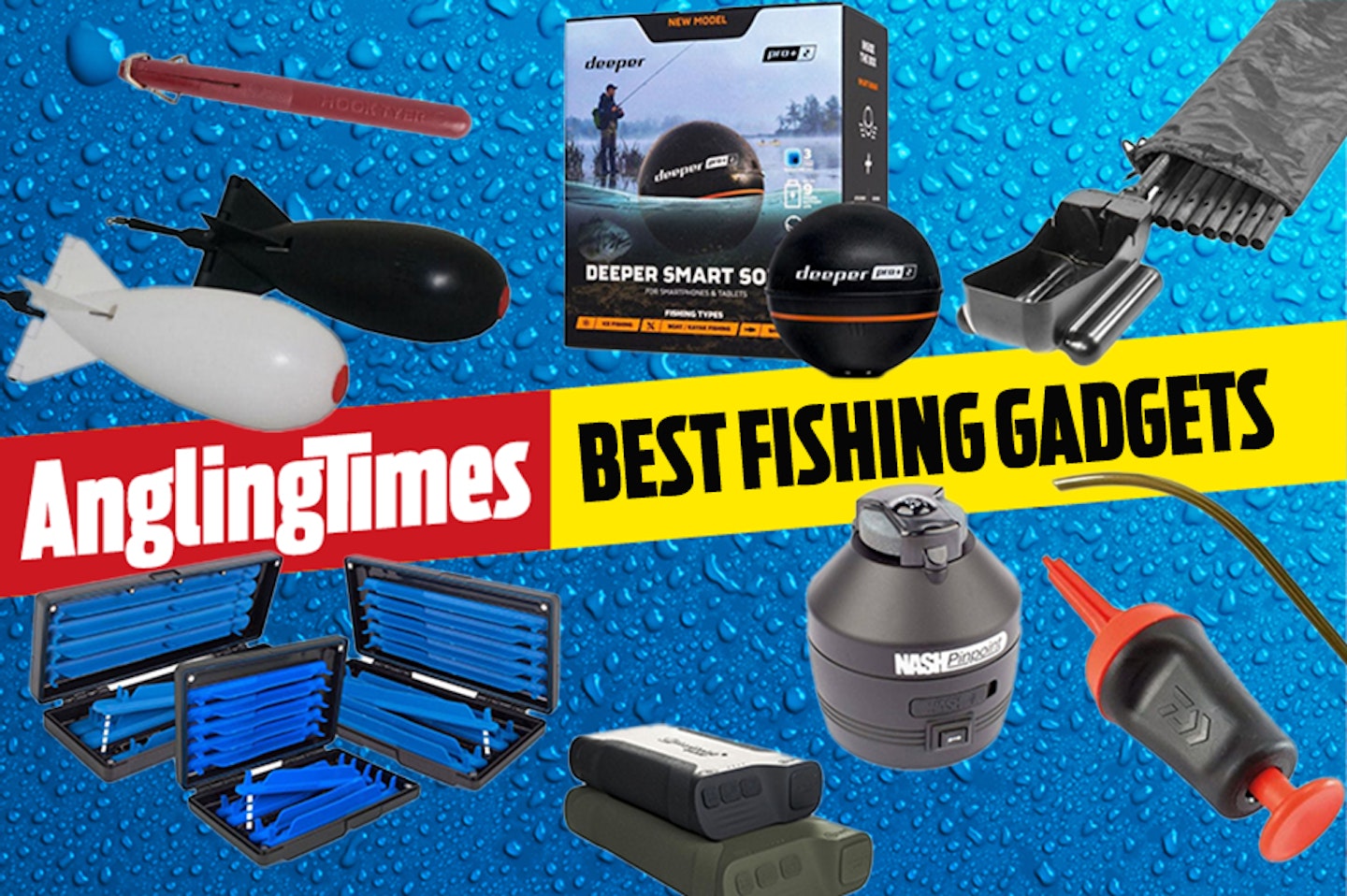 The best fishing gadgets