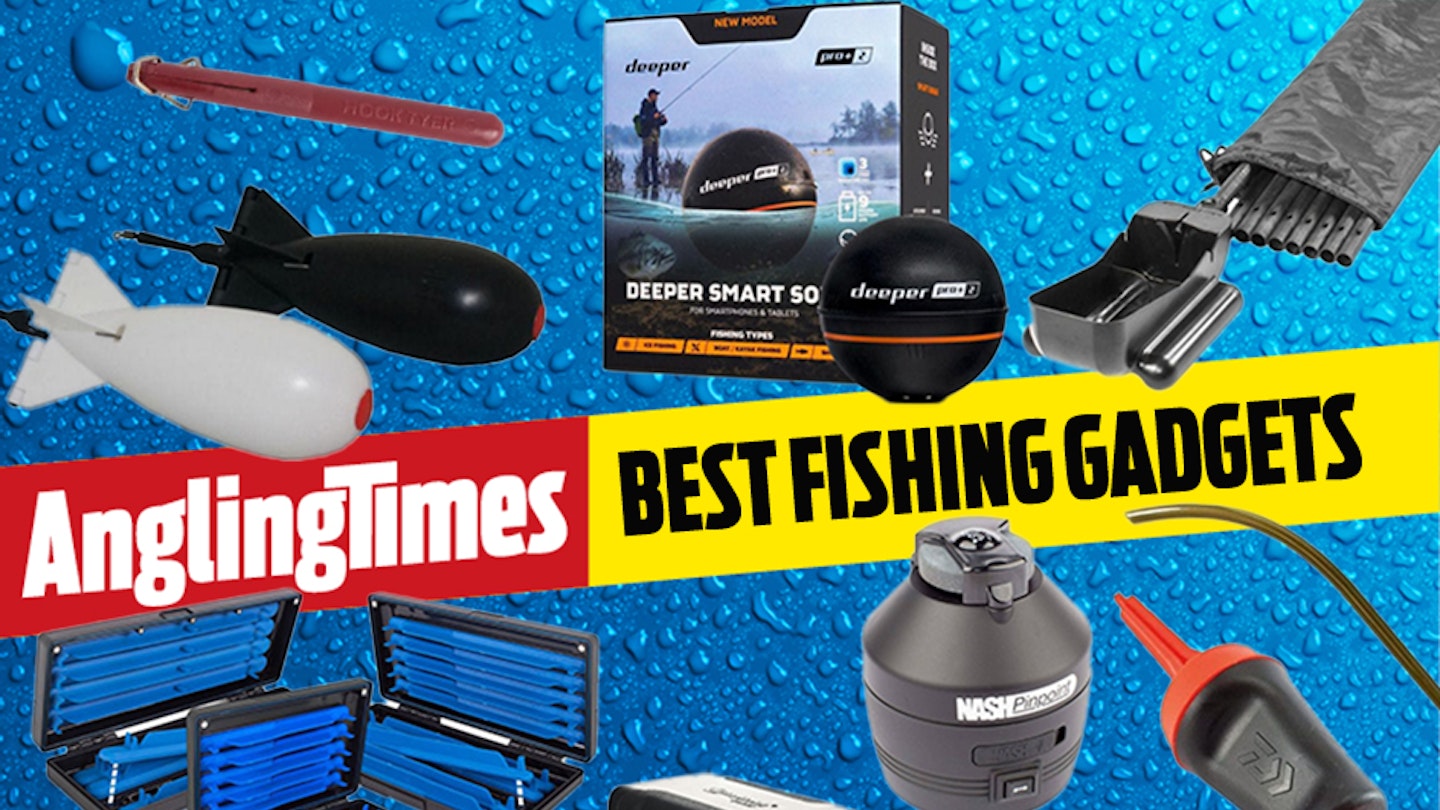 The best fishing gadgets
