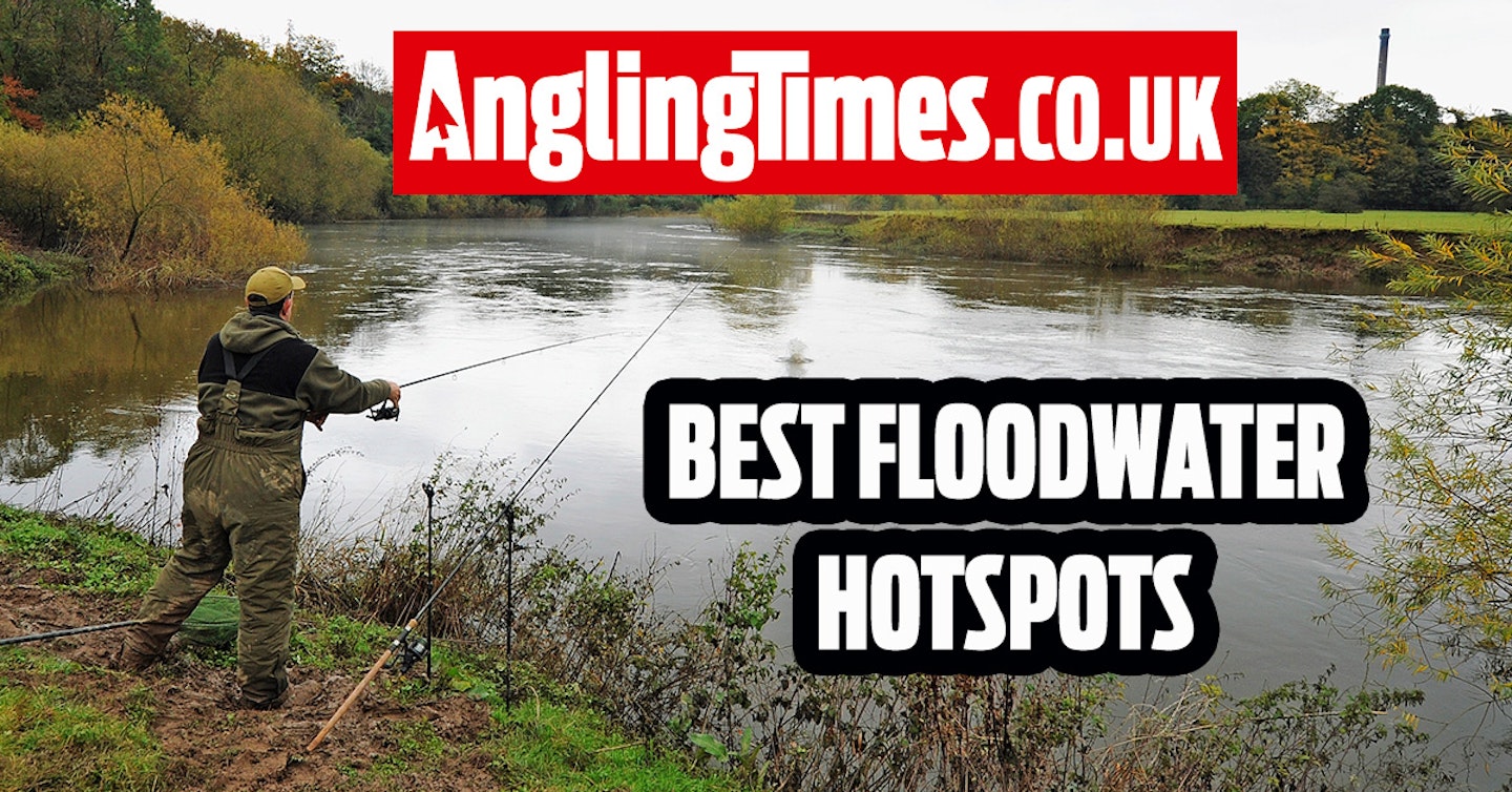 Fishing Near Me: Best Floodwater Hotspots