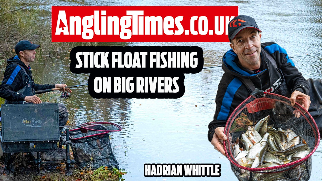6 tips for winter stick float fishing on big rivers | Angling Times