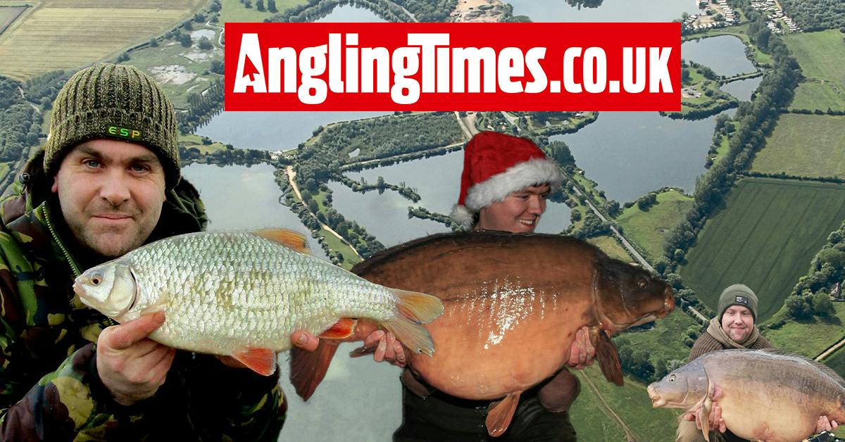 Linear gifts anglers with dream Christmas fishing form | Angling Times