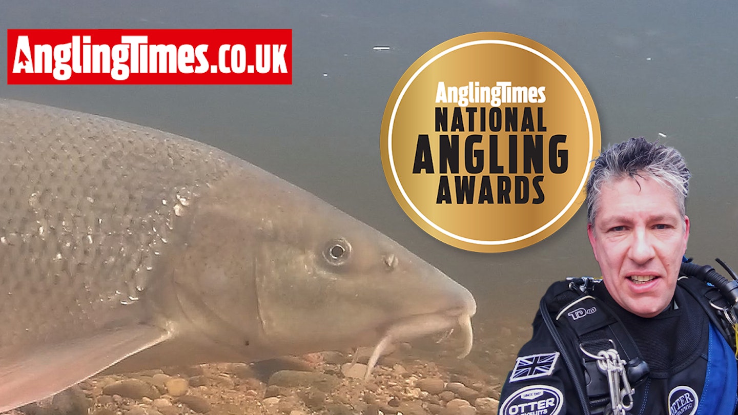 Film maker Mark Barrow is our ‘Unsung Hero of the Year’ in the 2023 National Angling Awards