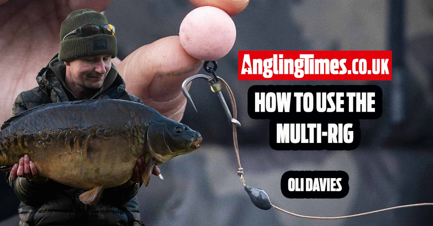 Why you need the 'Multi-rig' in your carp fishing