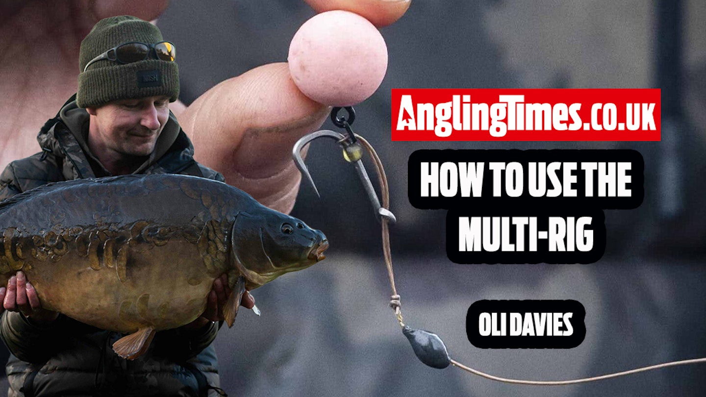 Why you need the ‘Multi-rig’ in your carp fishing | Oli Davies