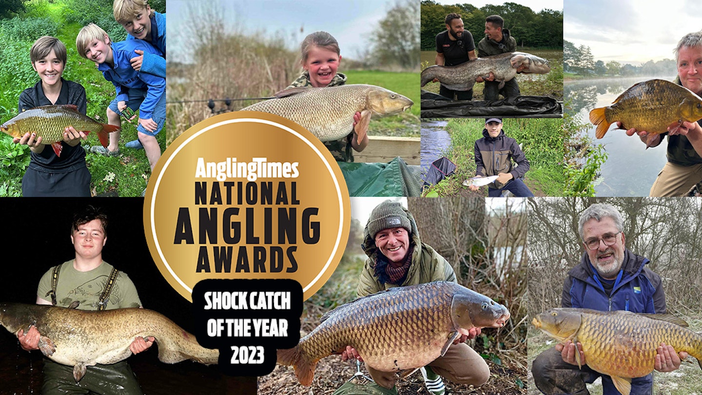 New for 2023 – ‘Shock Catch of the Year’ – Vote now in the National Angling Awards