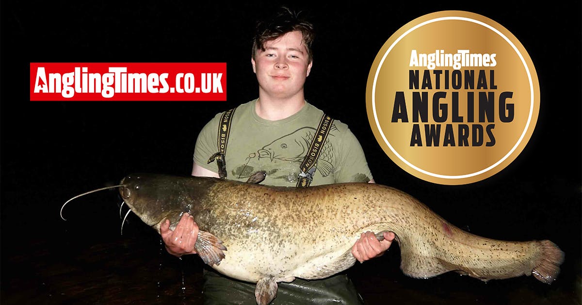 Trent catfish is your ‘Shock Catch of the Year’ in the 2023 National
