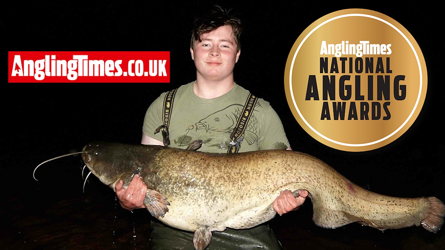 Trent catfish is your ‘Shock Catch of the Year’ in the 2023 National Angling Awards