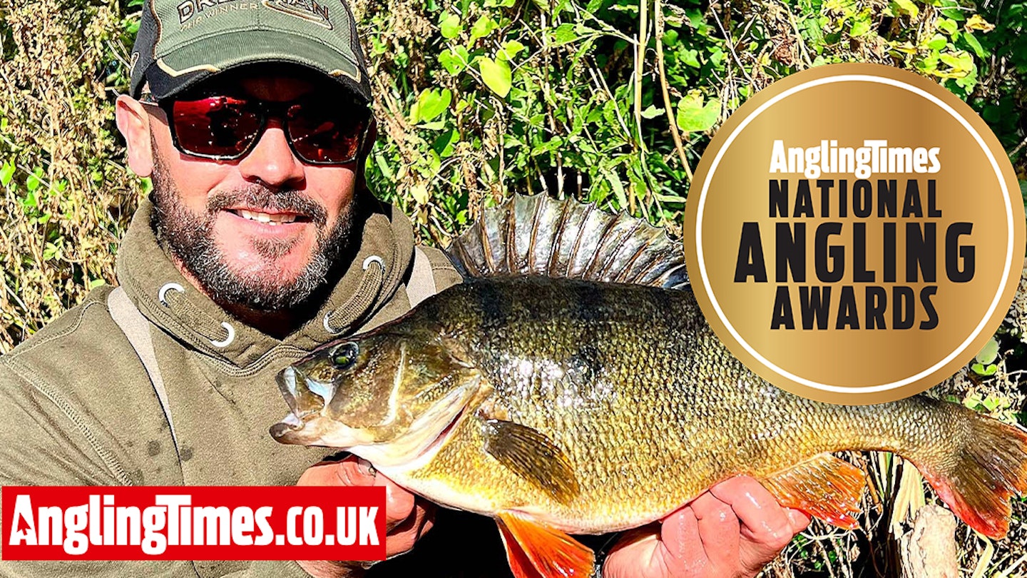 Simon Ashton your ‘Specimen Angler of the Year’ in the 2023 National Angling Awards