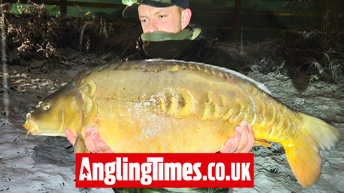 ‘Unforgettable’ 73lb brace of Yorkshire ‘snow carp’…and a catfish banked!