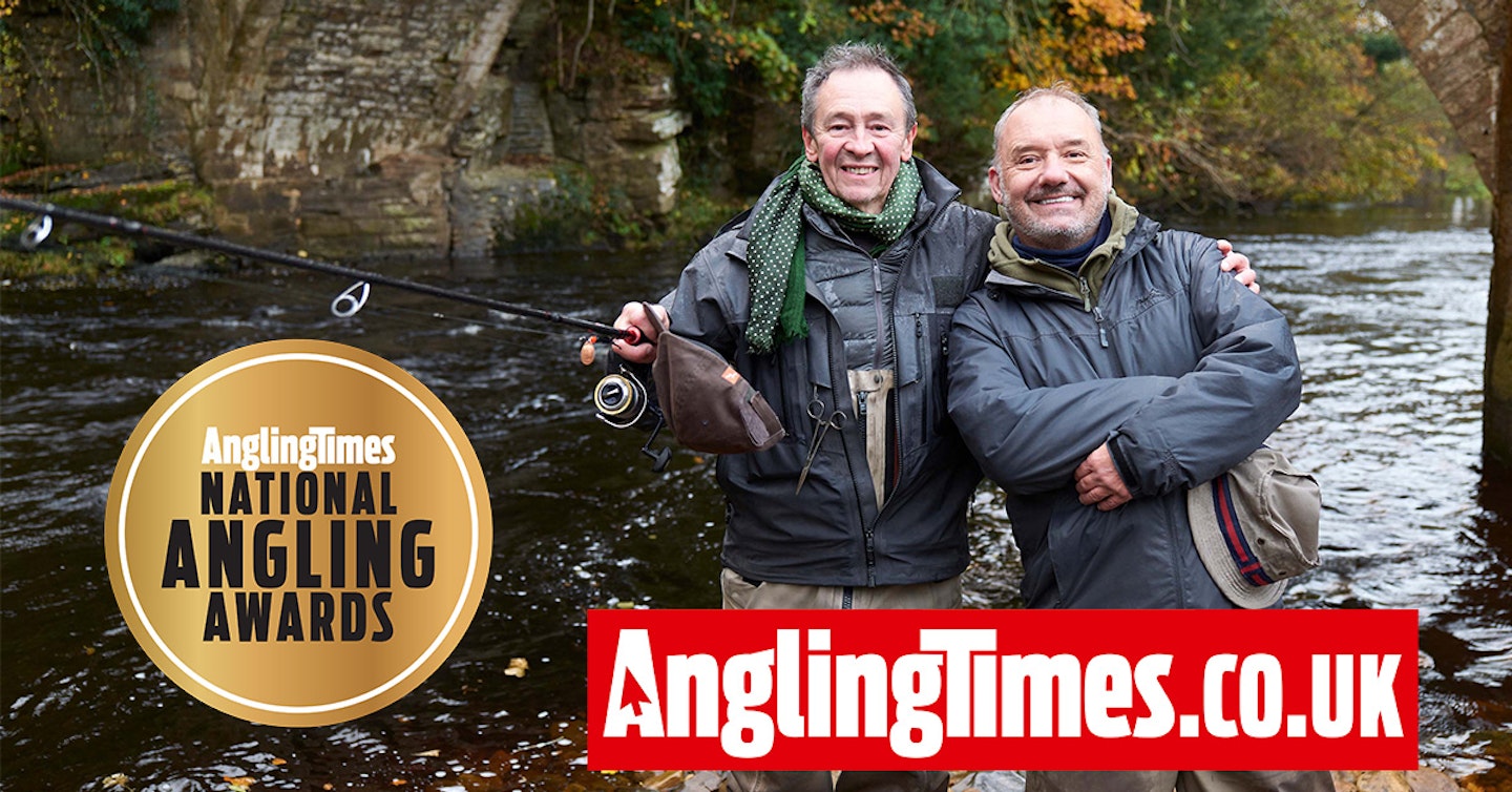 Bob and Paul get your vote for ‘Series of the Year’ in the National Angling Awards