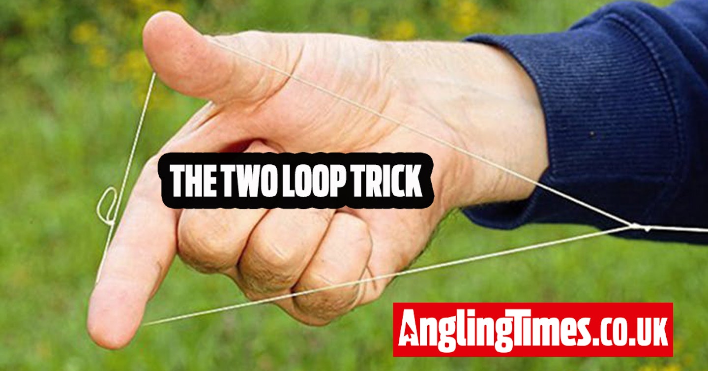 The two loop trick for quick baiting up