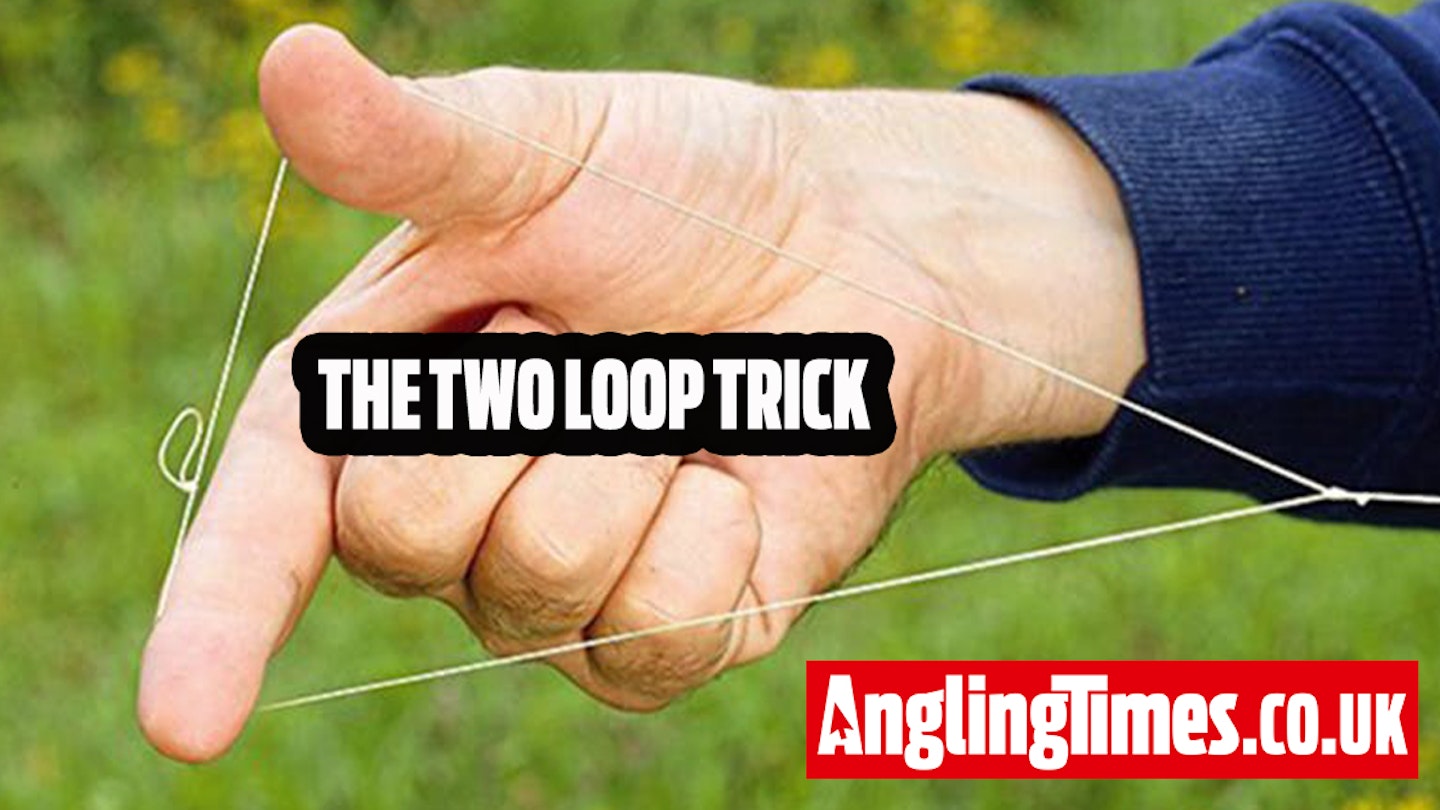 The two loop trick for quick baiting up