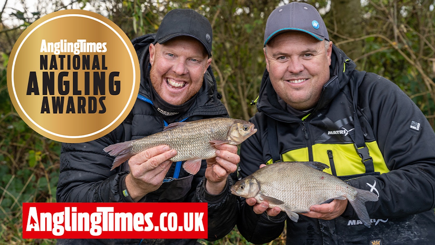 Andy and Jamie smash ‘Subscription Platform of the Year’ vote in the National Angling Awards