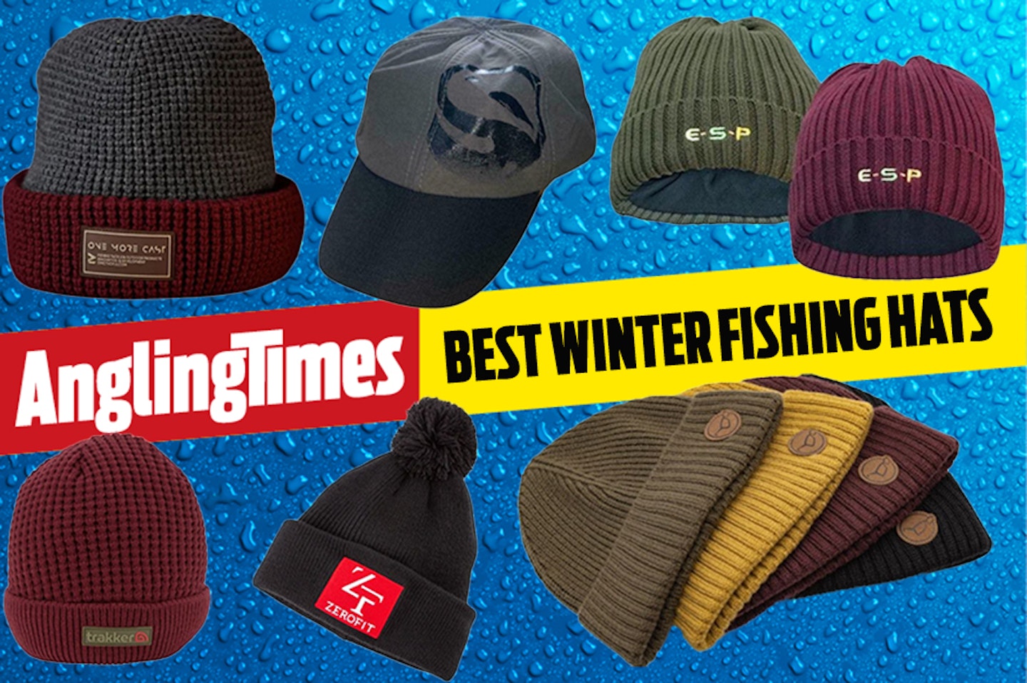 The best winter fishing hats
