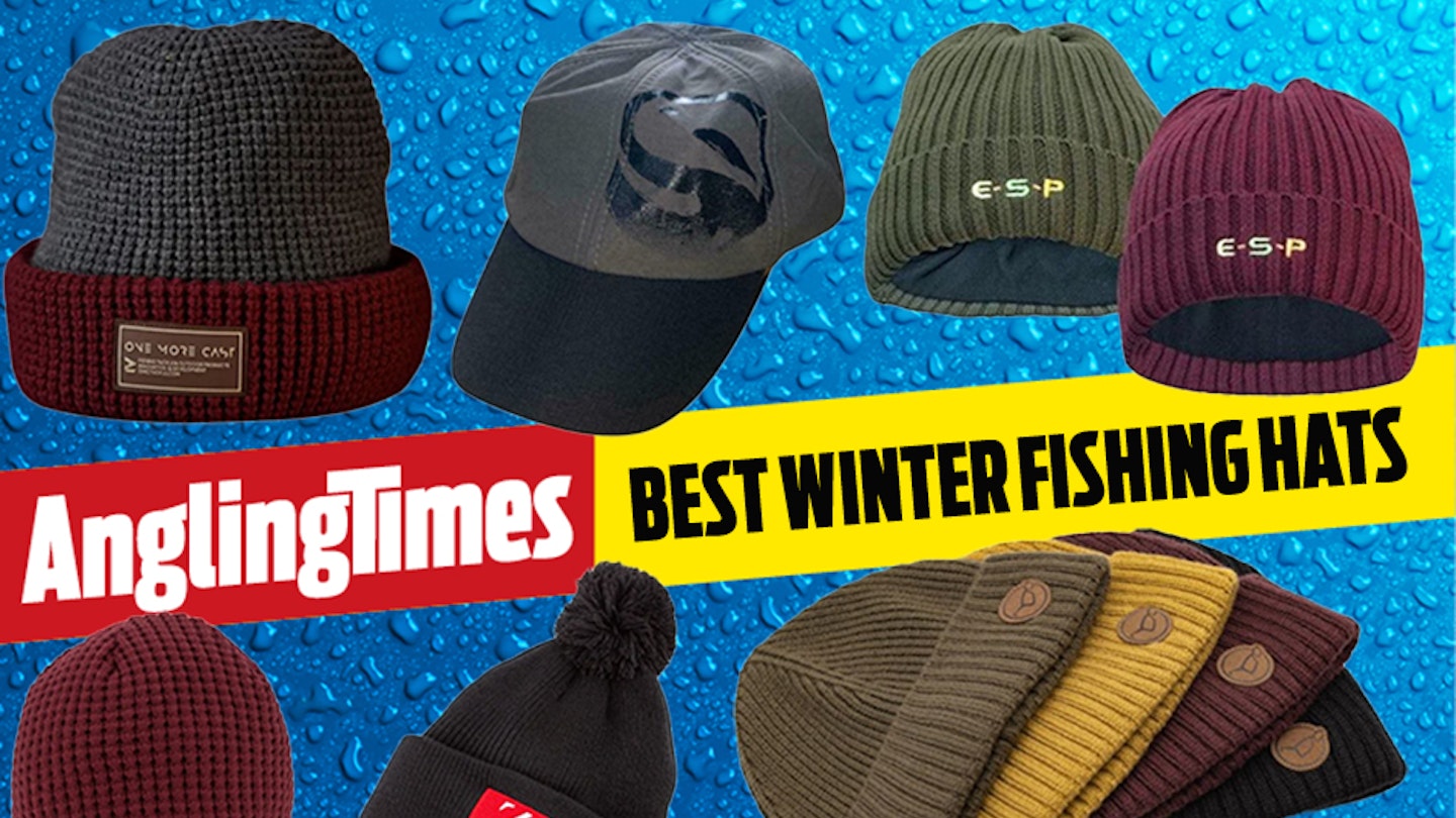 The best winter fishing hats