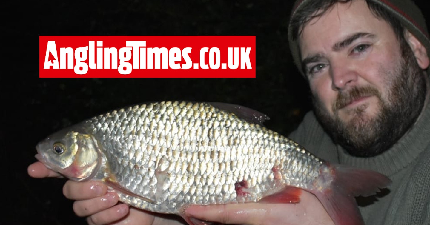 20-year hunt for 2lb-plus roach comes to an end for Kent angler