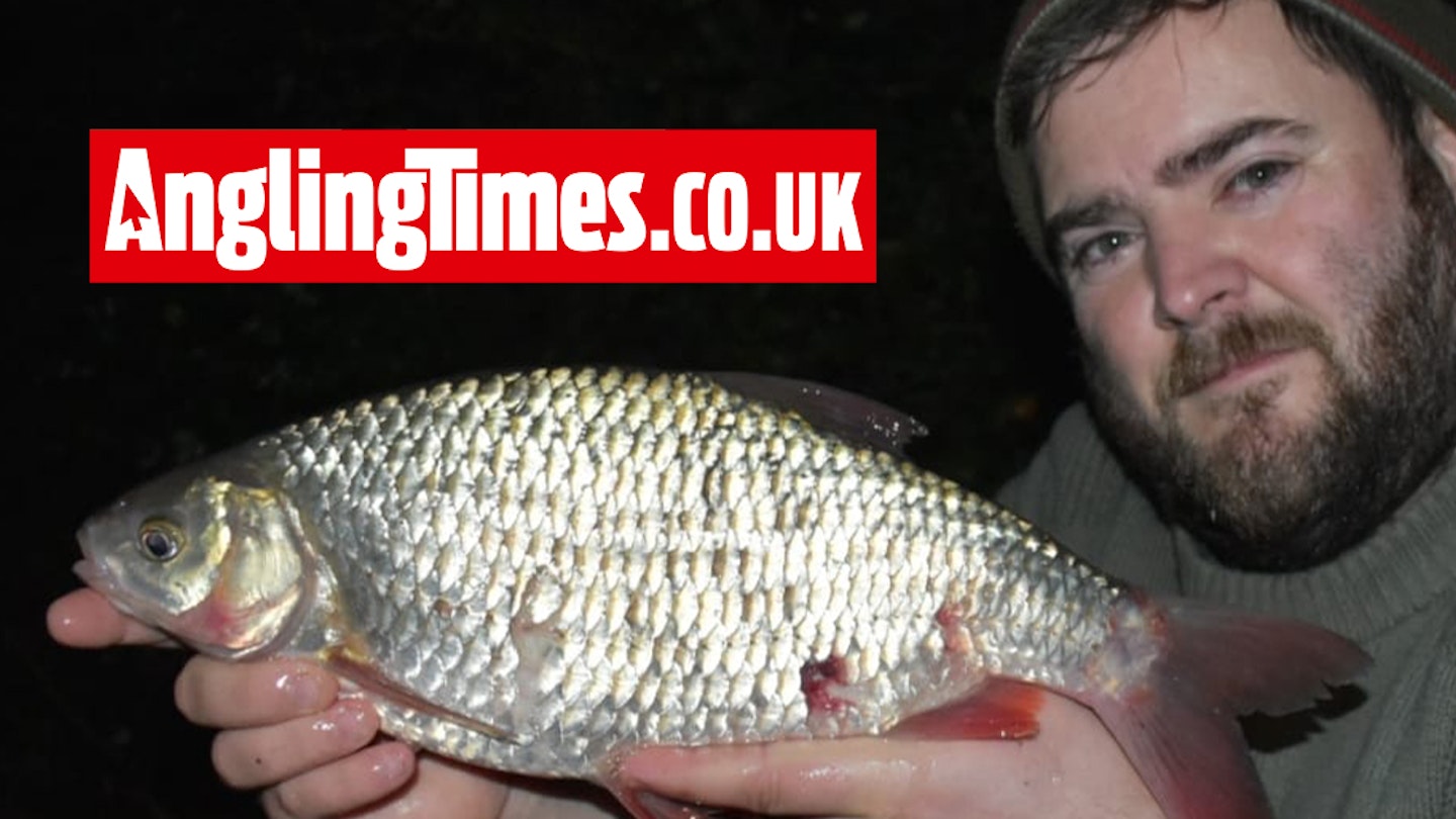 20-year hunt for 2lb-plus roach comes to an end for Kent angler