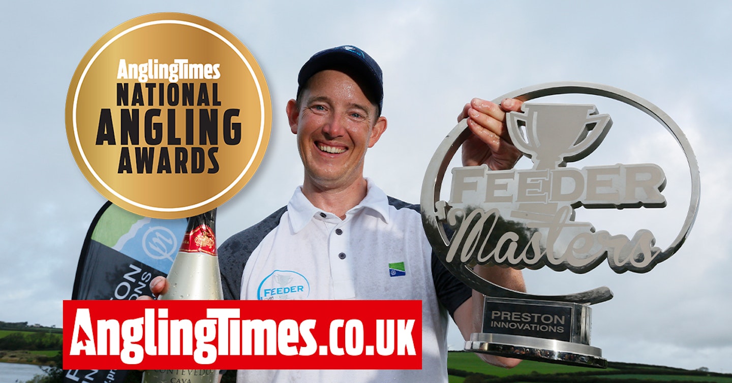 Lee Kerry given ‘Outstanding Contribution to Angling Award’ in the 2023 National Angling Awards