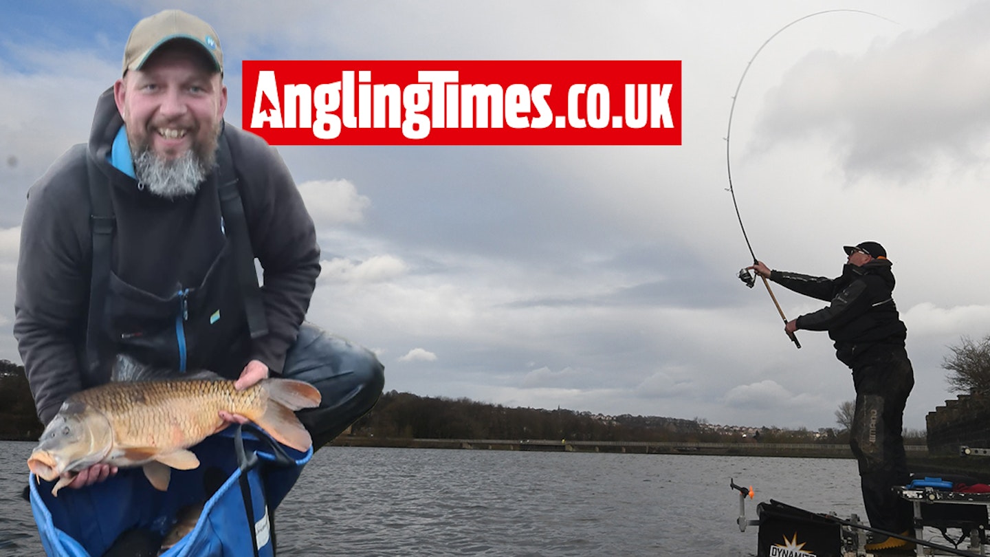 Match record smashed at revamped reservoir fishing venue