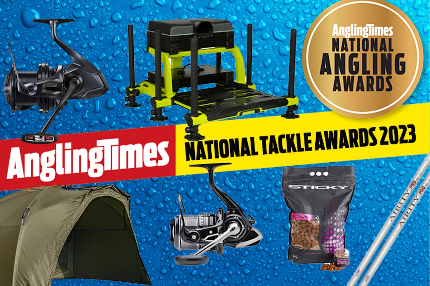 The Best New Fishing Tackle | National Tackle Awards 2023