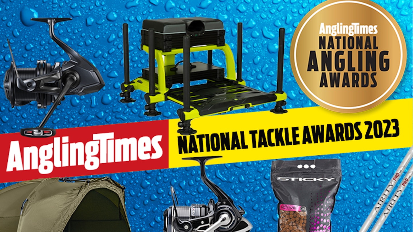 The Best New Fishing Tackle | National Tackle Awards 2023