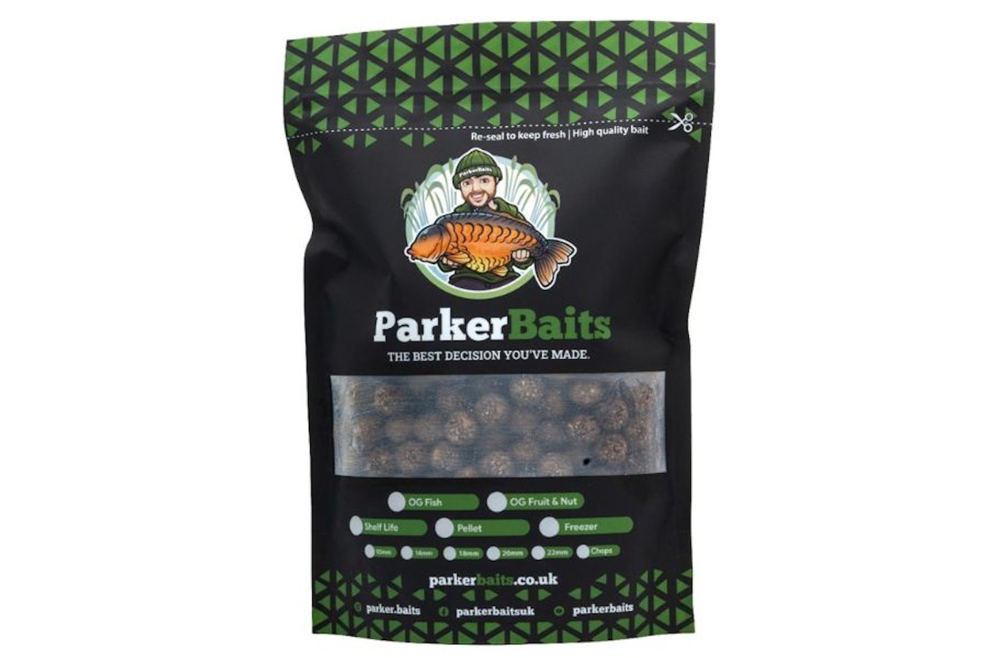 Parker Baits OG Fruit and Nut