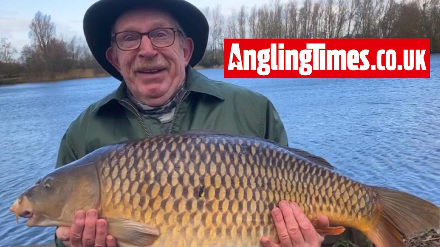 Roach angler calls for a bigger net after hooking giant carp
