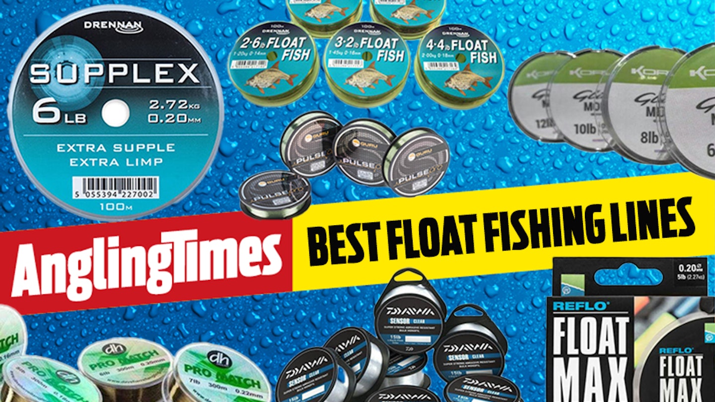 The best lines for float fishing