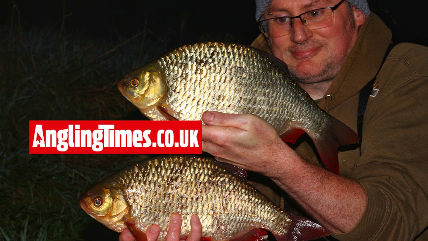 Trio of huge rudd caught from high river | Angling Times