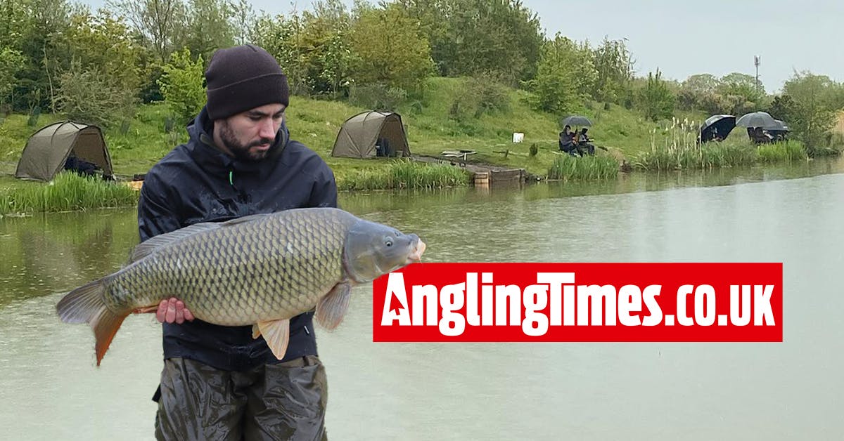 Top commercial to create one of the UK’s best carp ‘runs waters