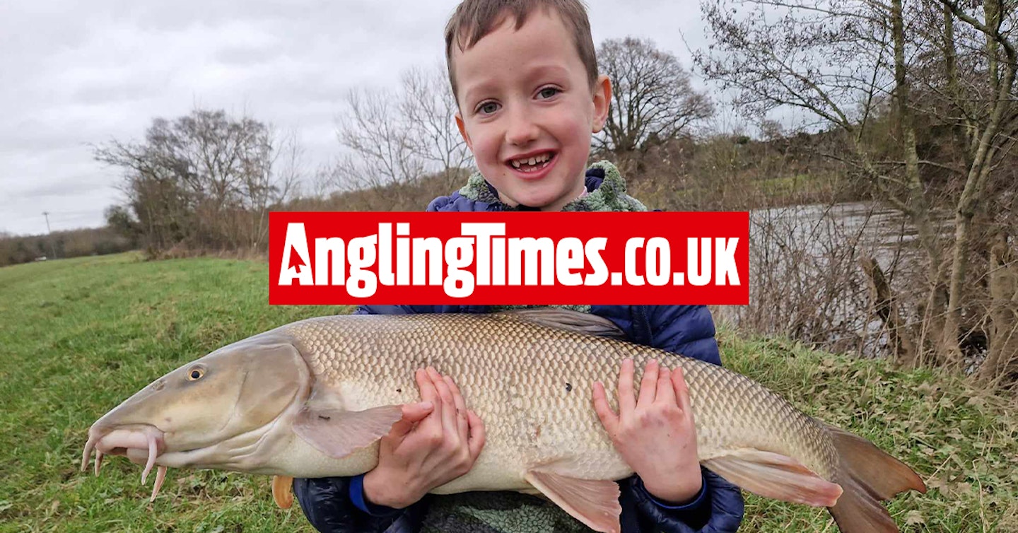 Youngster ‘hooked for life’ after Severn barbel catch