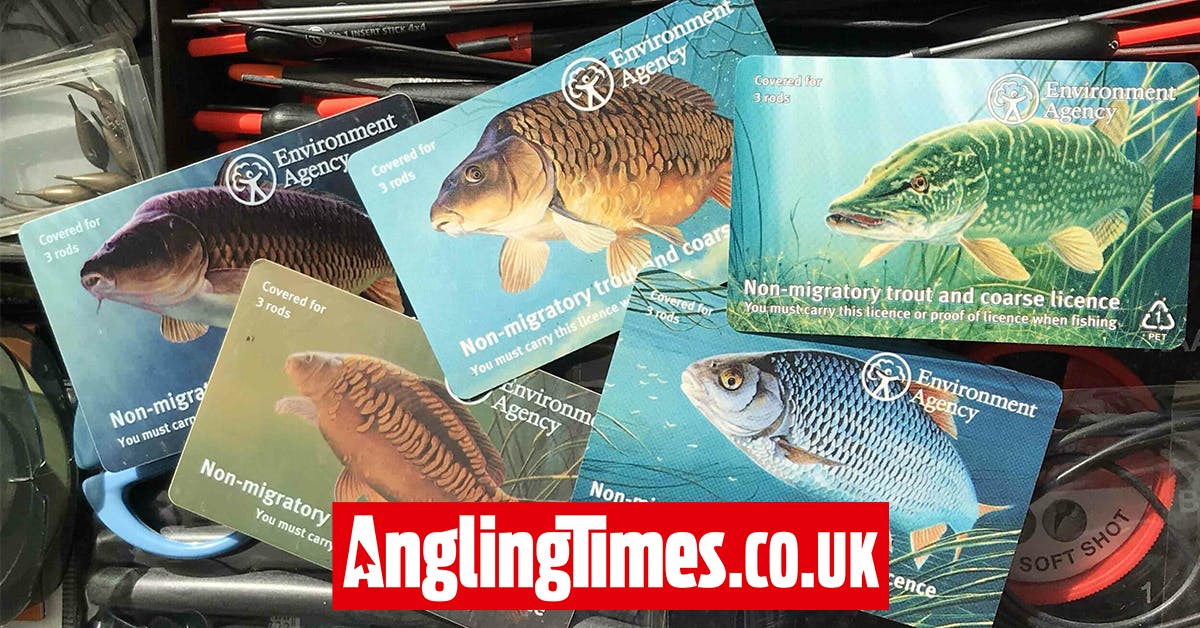 Environment Agency decision to scrap rod licence cards met with firm