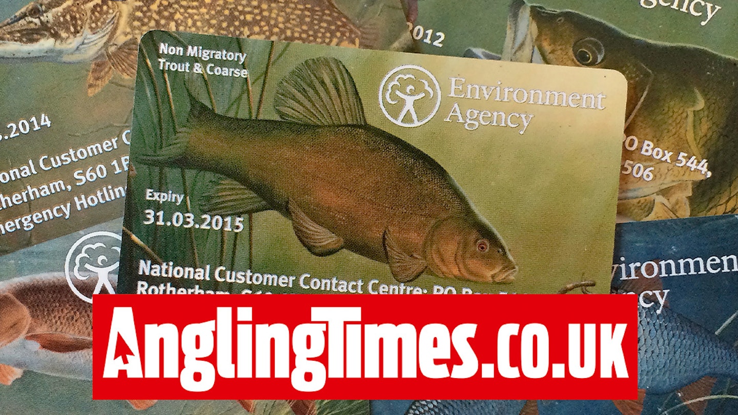 Rod licence sales decline sees £1m income drop for EA