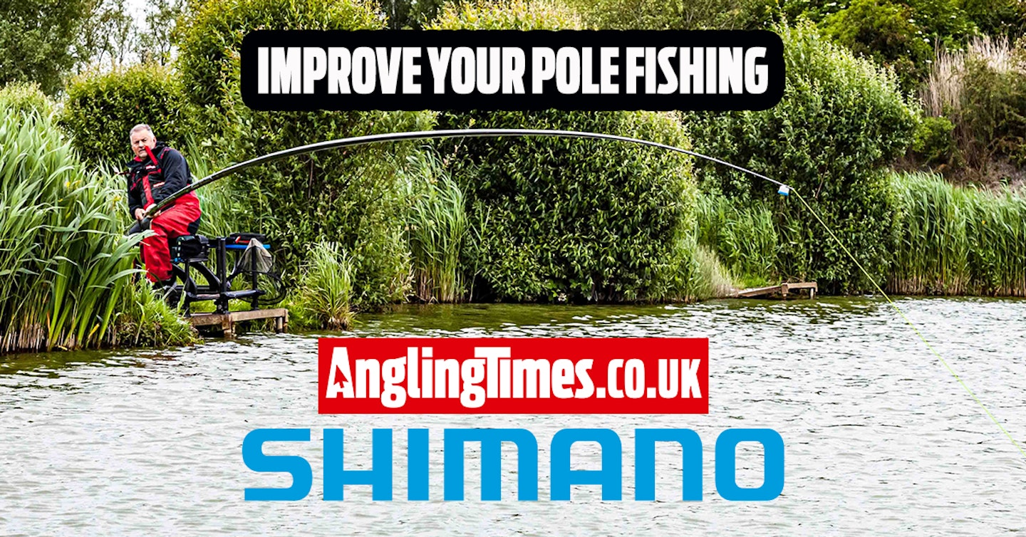 Garbolino Angling Academy - Part six - Pole Roller Placement 
