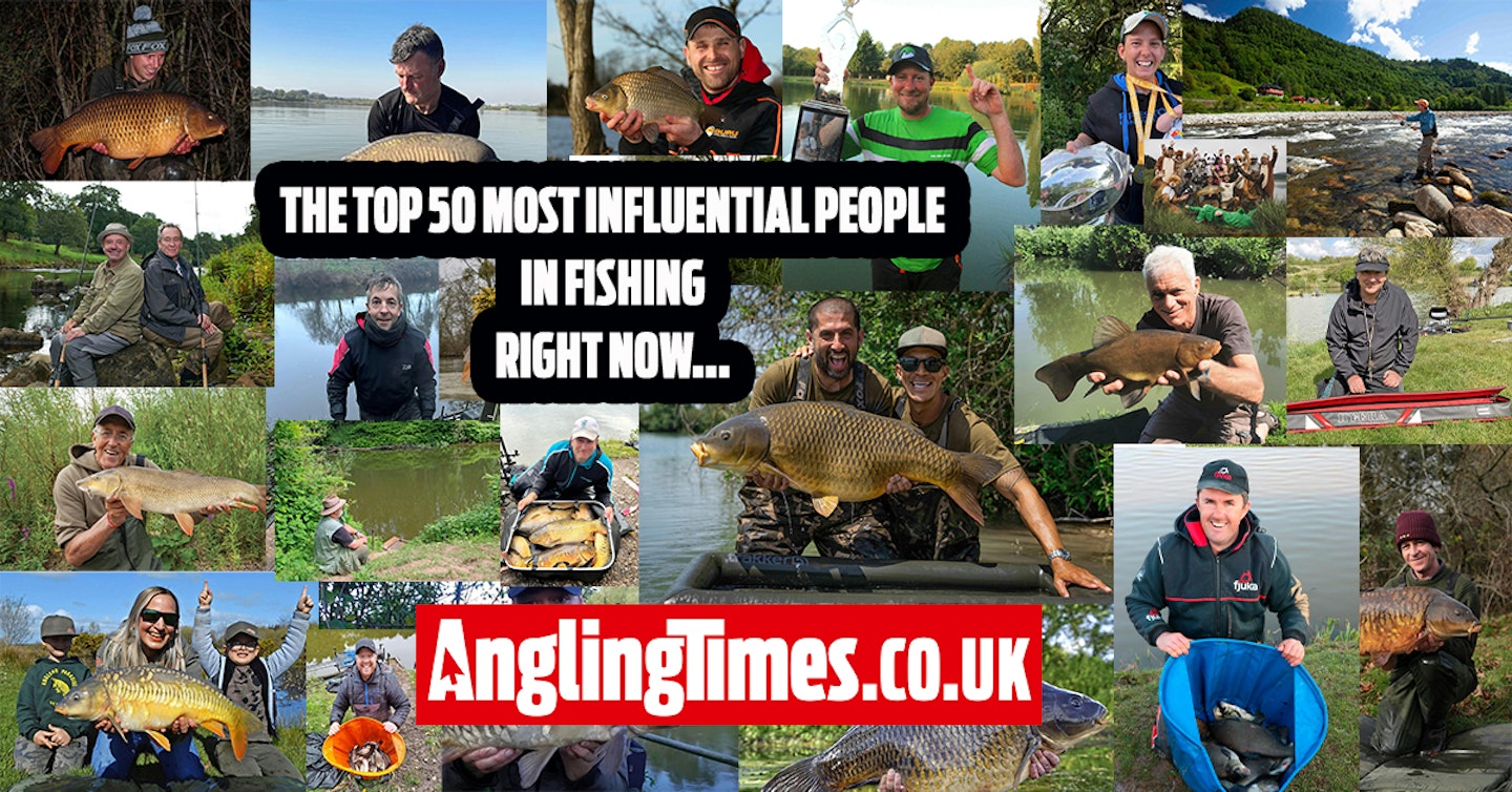 The Top 50 Most Influential People In Fishing Right Now…