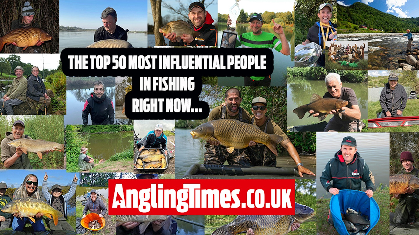 The Top 50 Most Influential People In Fishing Right Now…