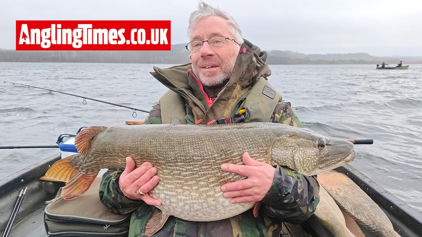 Massive pike ‘was like hooking a passing boat’!