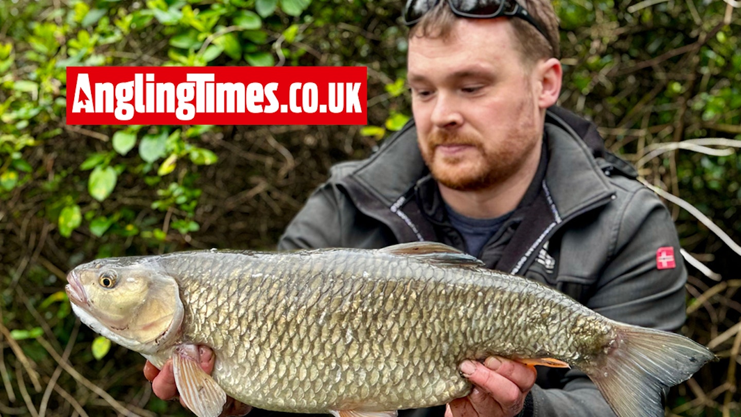 Return to fishing rewarded with monster 8lb-plus Thames chub