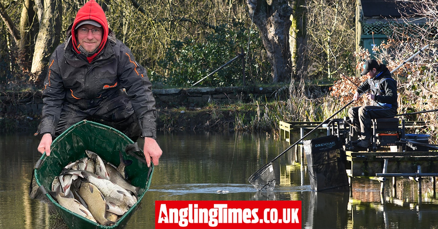 Bennett bags 67lb silvers net on the waggler in convincing victory