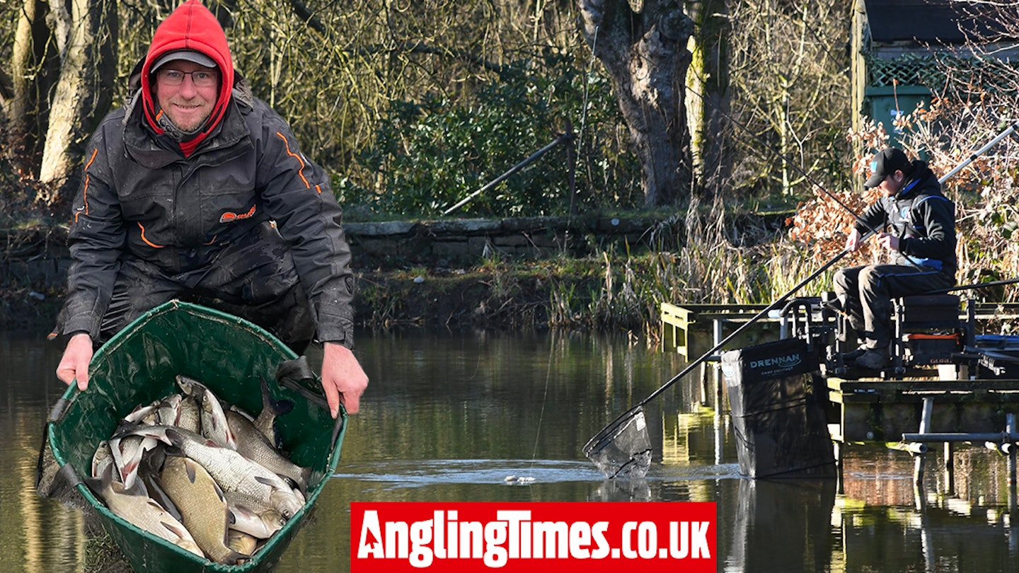 Bennett bags 67lb silvers net on the waggler in convincing victory