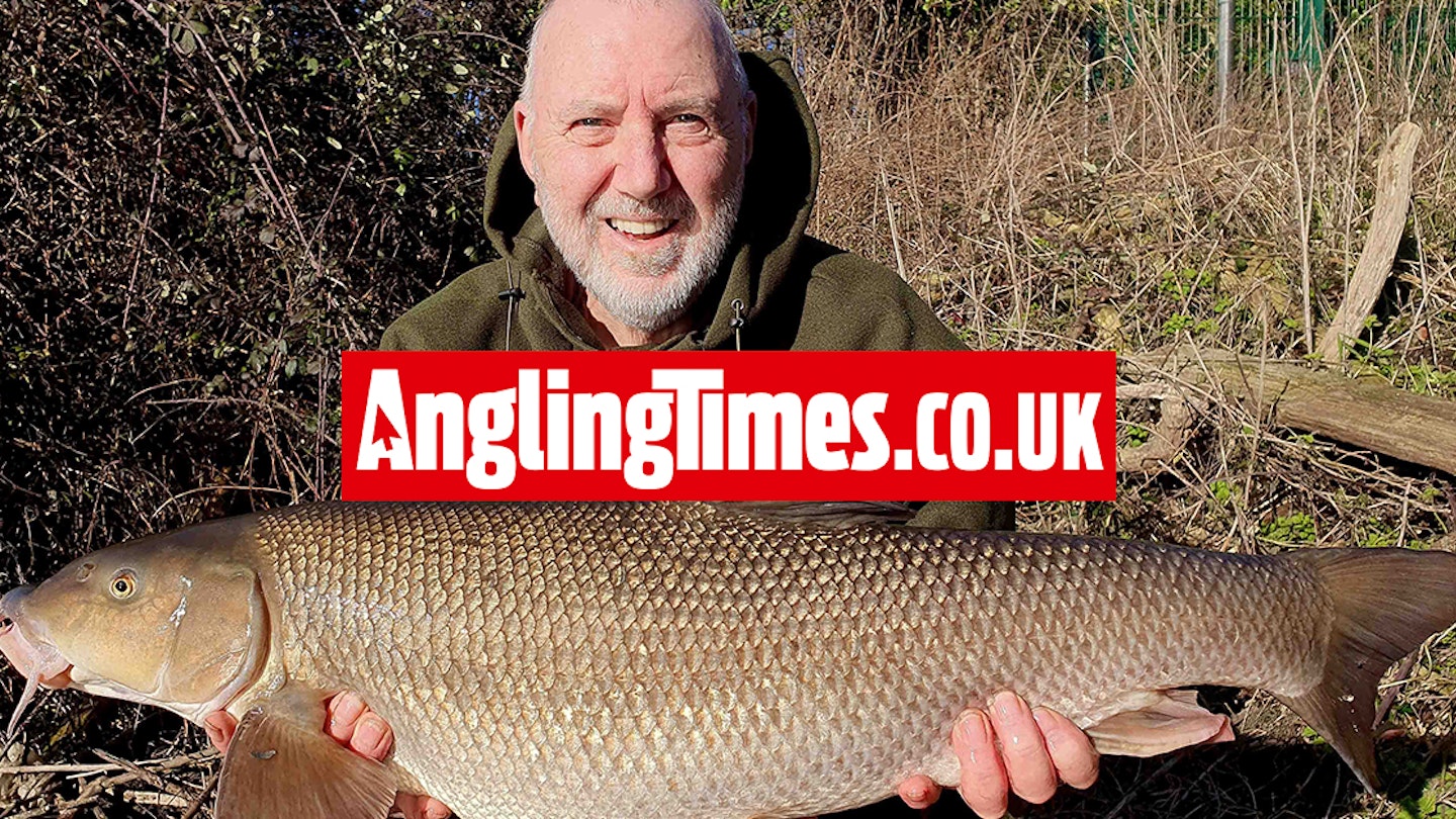 5-hour wait pays off for monster Lea barbel