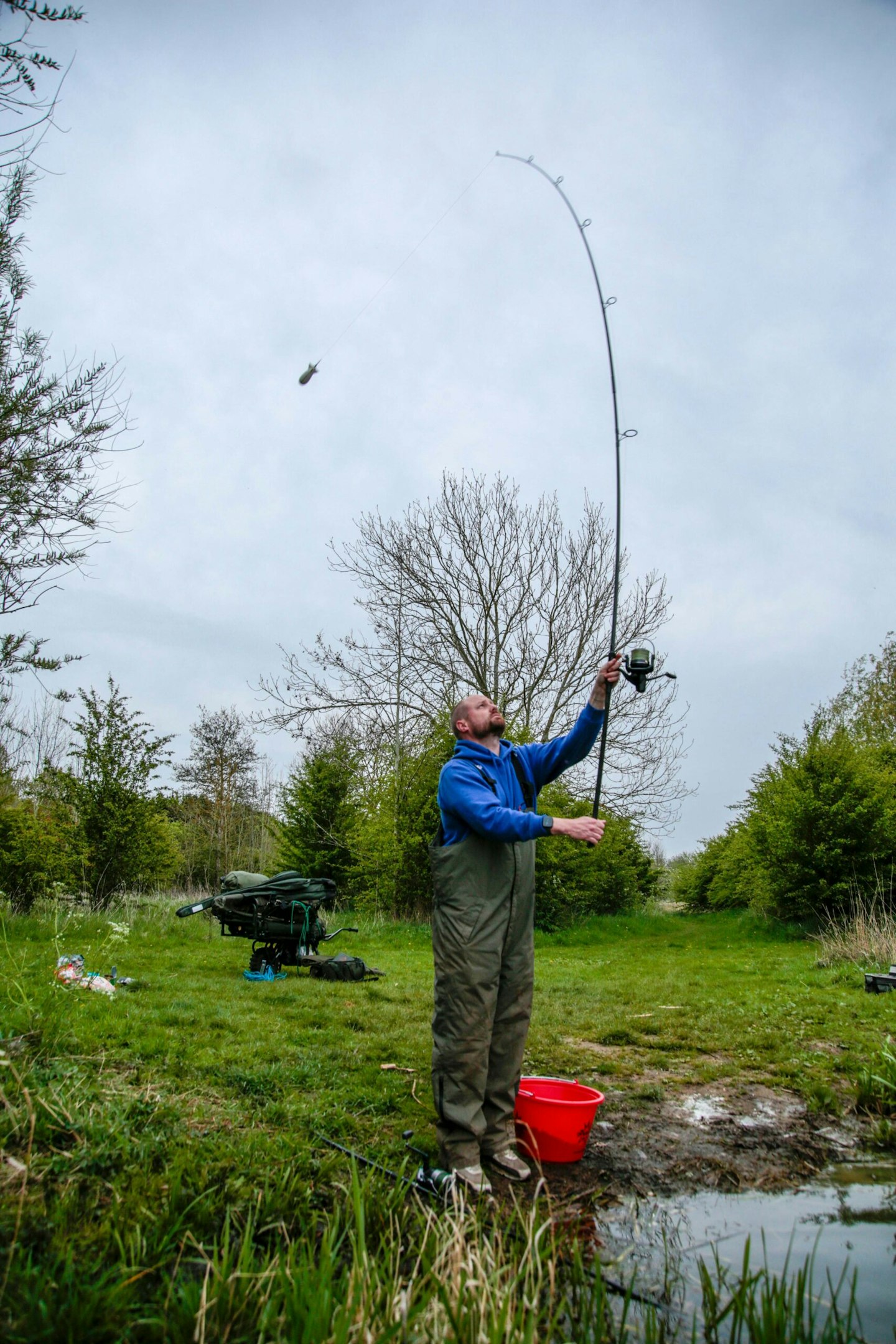 12 Tips To Master Big Carp Fishing With Maggots