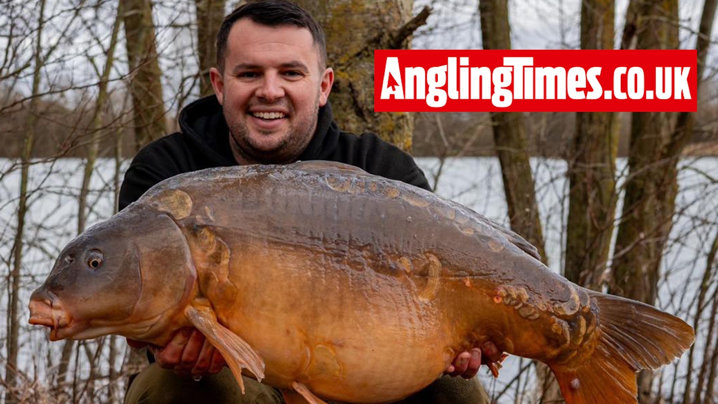 Magnificent Maker hauls monster carp on Linear filming session