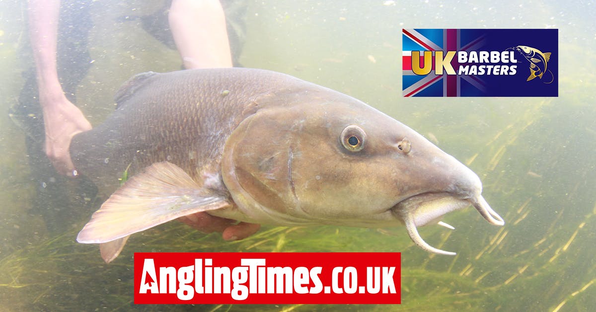 Biggest barbelonly fishing match in UK history with £2,500 for the
